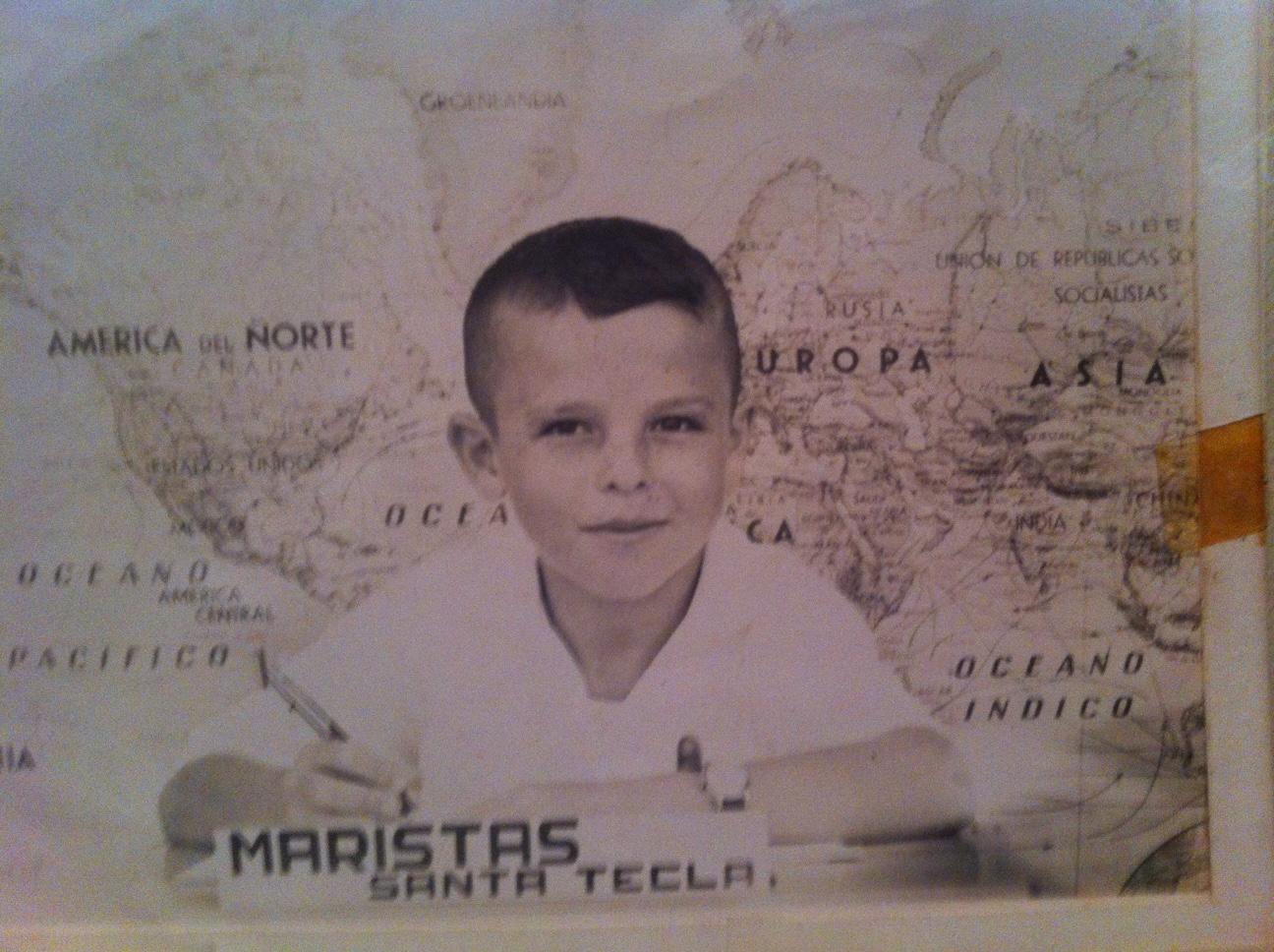 Olivier Hidalgo. Colegio Champagnat. Santa Tecla. El Salvador. Olivier Hidalgo. Colegio Champagnat. Santa Tecla.